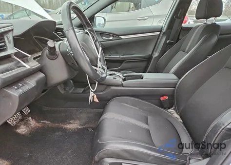 2019 Honda Civic Sport из США, поврежденный, VIN 2HGFC2F83KH584016